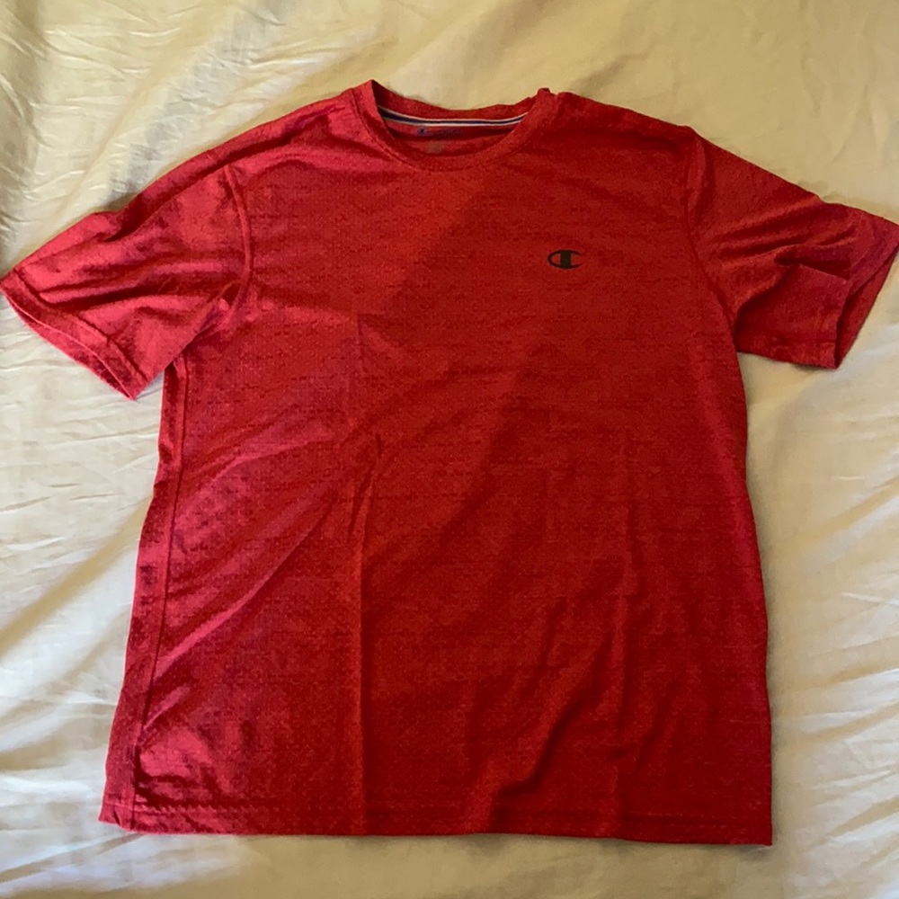 Champion Red Athletic Shirt